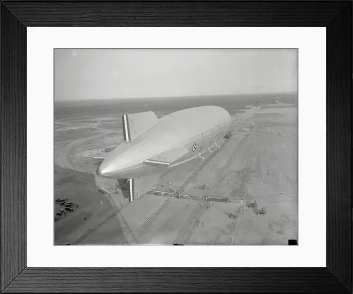 Framed Print : U.S.S.Macon Framed Print : U.S.S.Macon