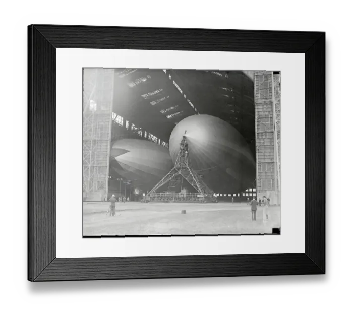 Framed Print : U.S.S.Macon Framed Print : U.S.S.Macon