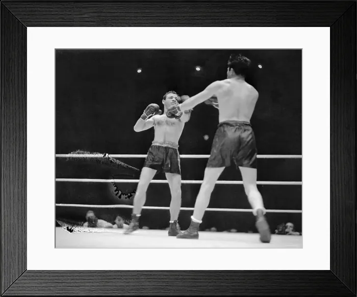 Framed Print : Boxers in the Ring Framed Print : Boxers in the Ring