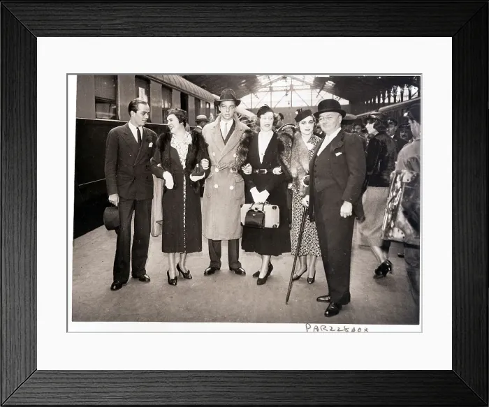 Framed Print : Princess and Family Arriving for Wedding Framed Print : Princess and Family Arriving for Wedding