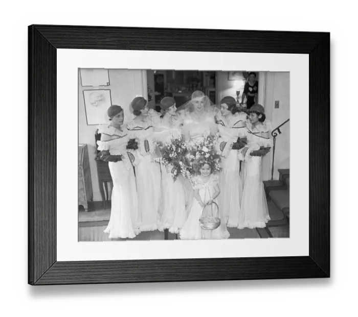 Framed Print : Actress Shirley Temple with others at Fashion Show Framed Print : Actress Shirley Temple with others at Fashion Show