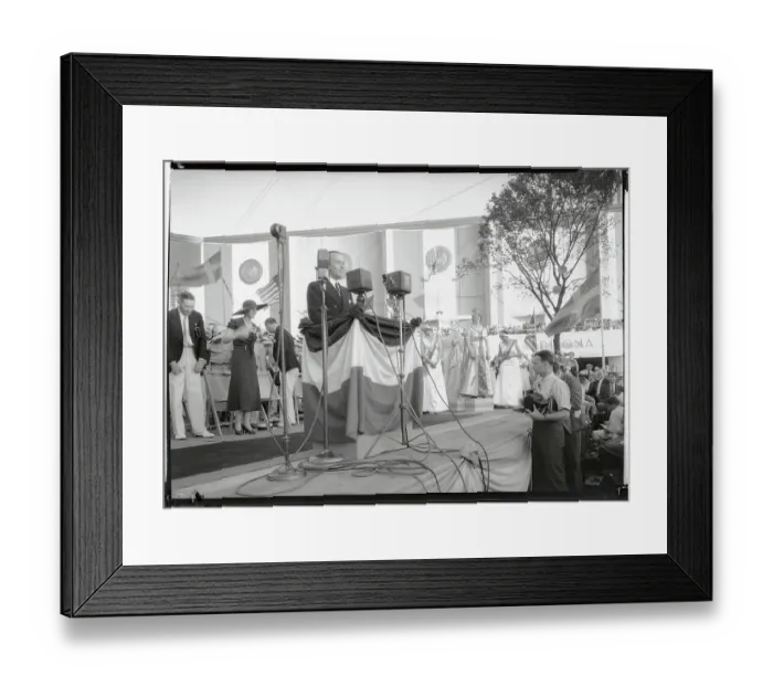 Framed Print : Swedish-American Day at Century of Progress Exposition Framed Print : Swedish-American Day at Century of Progress Exposition