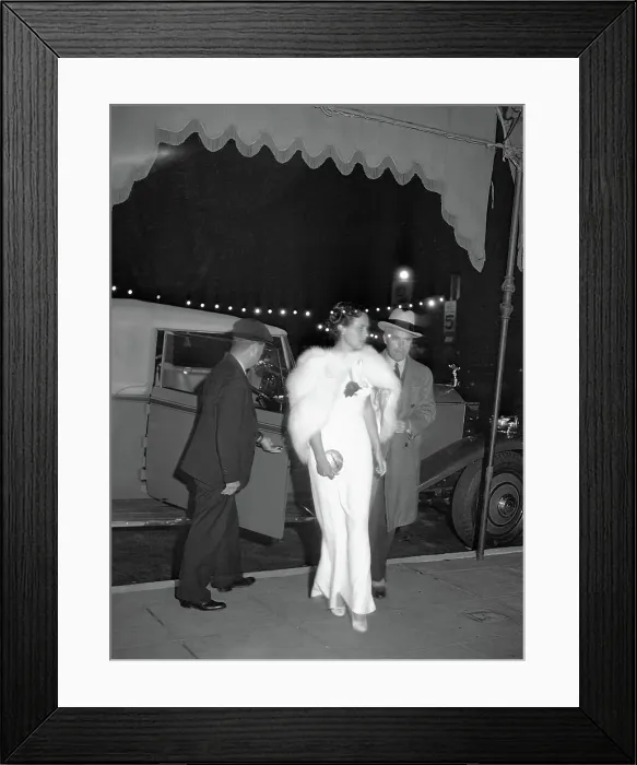 Framed Print : Charlie Chaplin and Paulette Goddard Framed Print : Charlie Chaplin and Paulette Goddard
