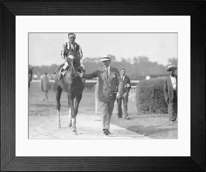 Framed Print : Winner of the Belmont Stakes Framed Print : Winner of the Belmont Stakes