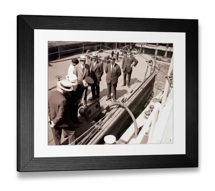 Framed Print : Federal Agents Dump Confiscated Whiskey Framed Print : Federal Agents Dump Confiscated Whiskey