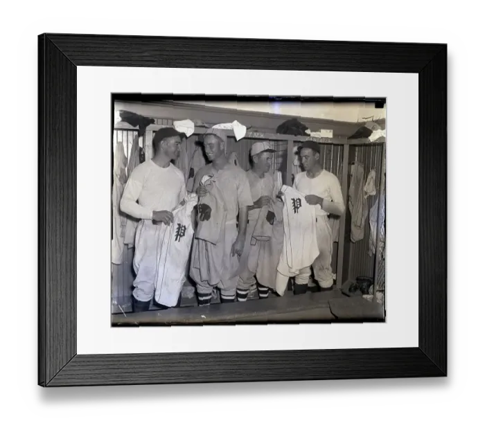 Framed Print : Traded Pairs of Baseball Players Framed Print : Traded Pairs of Baseball Players