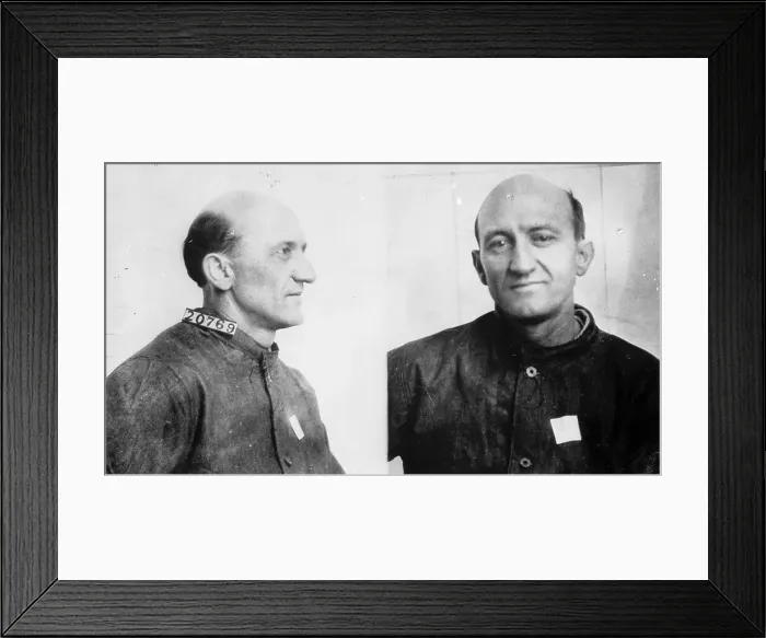 Framed Print : Portraits of Frank Nash Framed Print : Portraits of Frank Nash