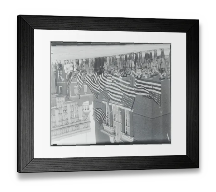 Framed Print : Youths Attending Flag Day Ceremony Framed Print : Youths Attending Flag Day Ceremony