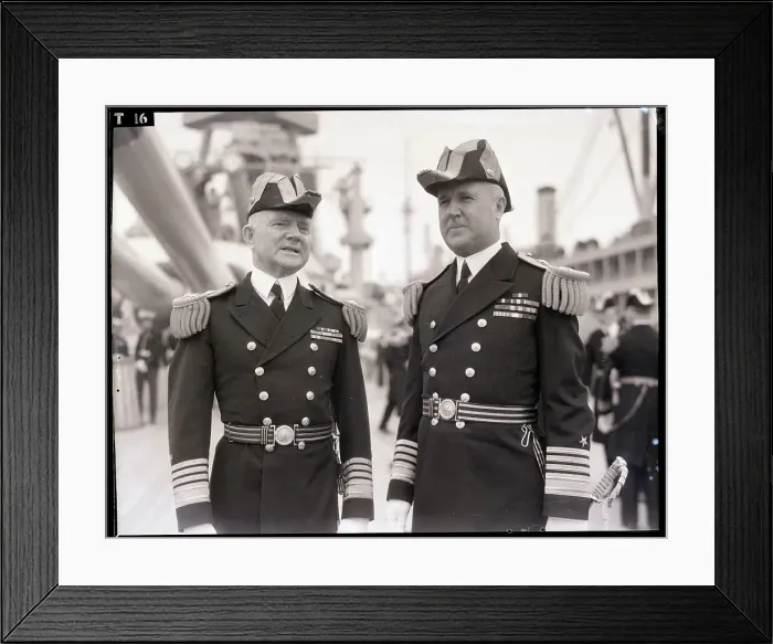 Framed Print : David Sellers and Richard Leigh