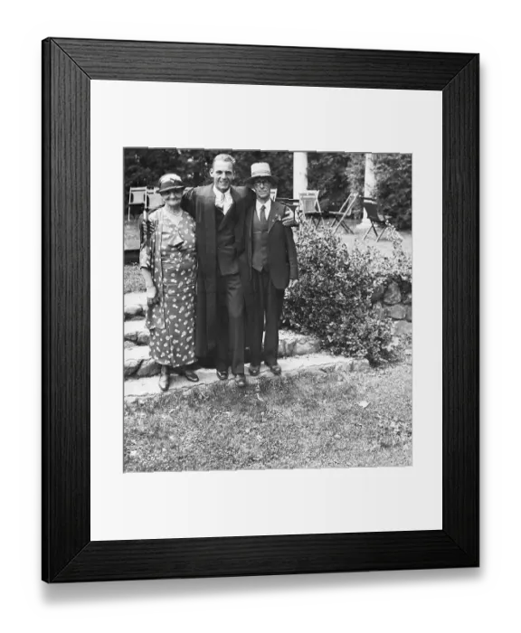 Framed Print : Giants Pitcher at His Graduation Framed Print : Giants Pitcher at His Graduation