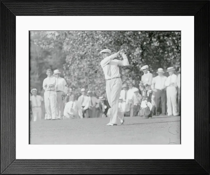 Framed Print : Billy Burke Golfing Framed Print : Billy Burke Golfing