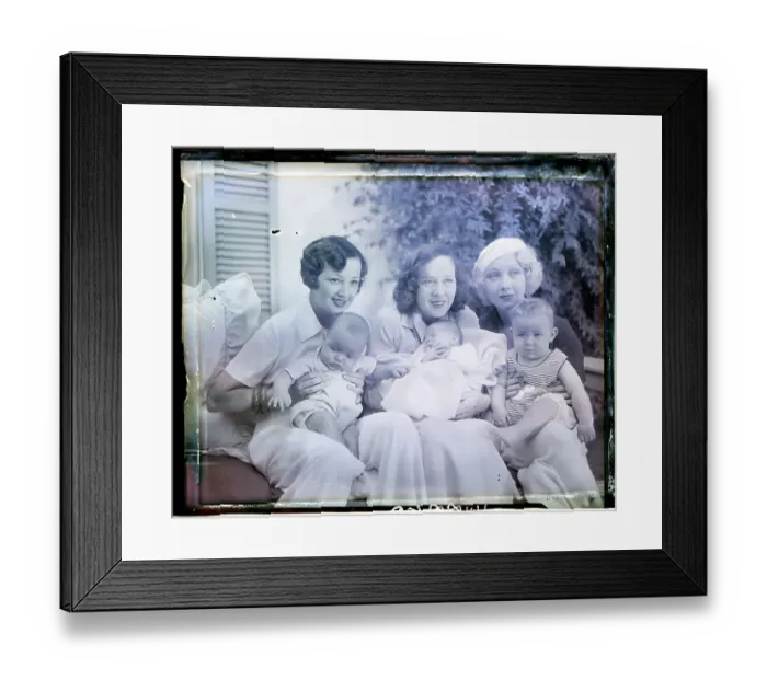 Framed Print : Hollywood Mothers and Their Babies Framed Print : Hollywood Mothers and Their Babies