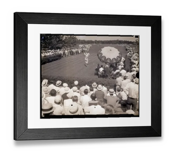 Framed Print : Tommy Armour at End of Golf Swing Framed Print : Tommy Armour at End of Golf Swing