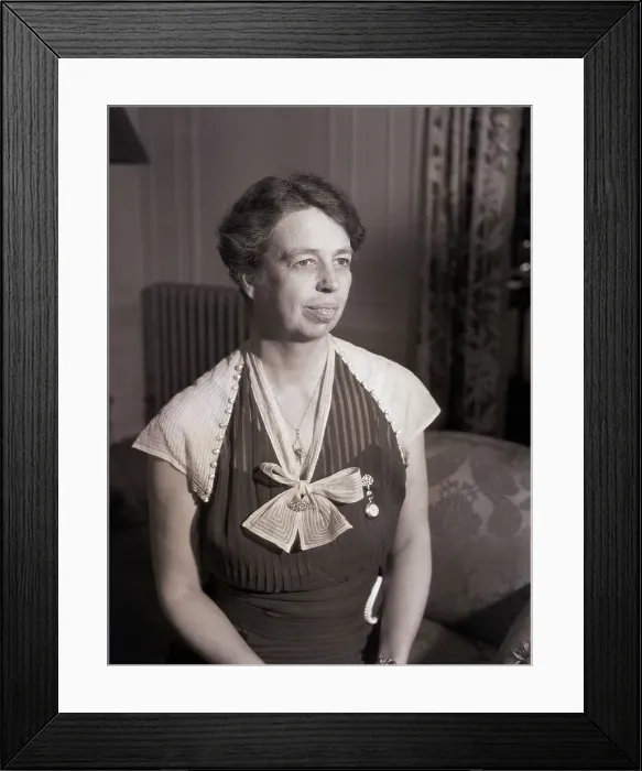 Framed Print : Eleanor Roosevelt Framed Print : Eleanor Roosevelt