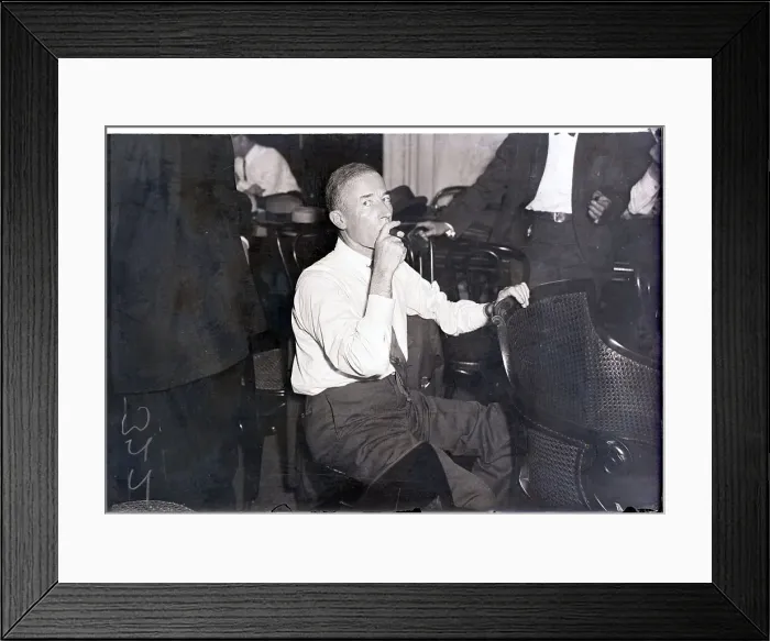 Framed Print : Arthur Anderson at House Investigation Framed Print : Arthur Anderson at House Investigation