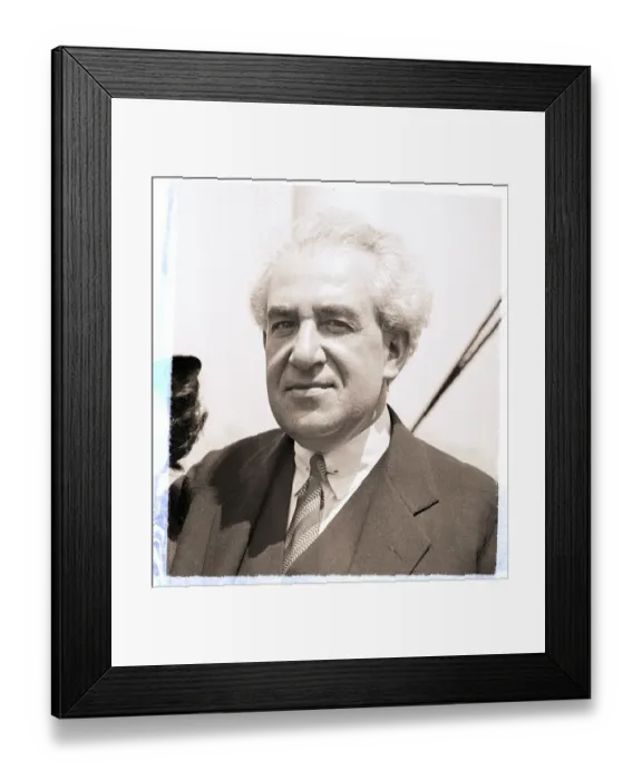 Framed Print : Chaning Pollack