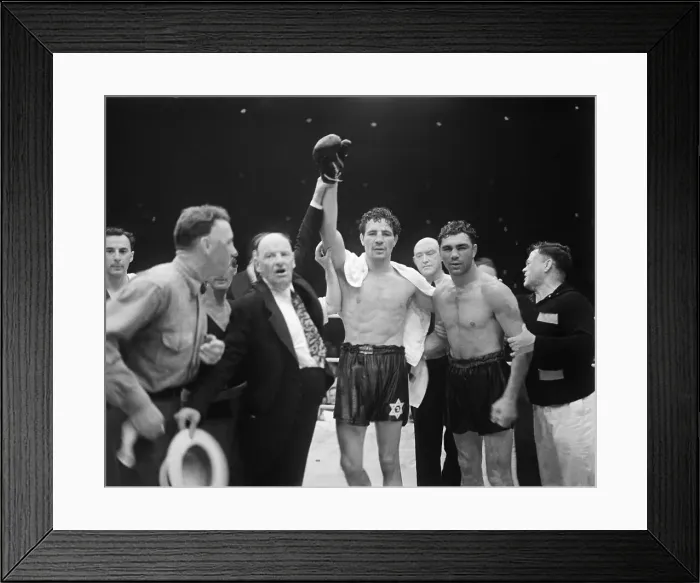 Framed Print : Max Baer is Declared the Winner Framed Print : Max Baer is Declared the Winner