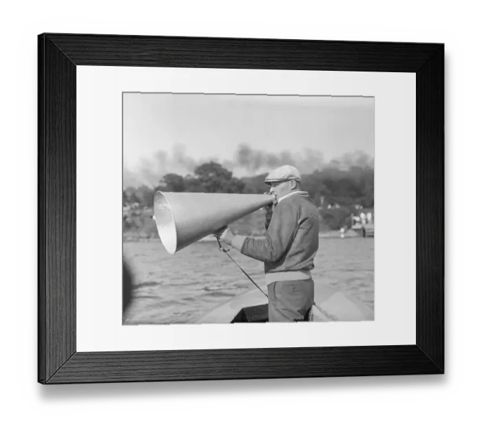 Framed Print : Charles Whiteside Encouraging Team Framed Print : Charles Whiteside Encouraging Team