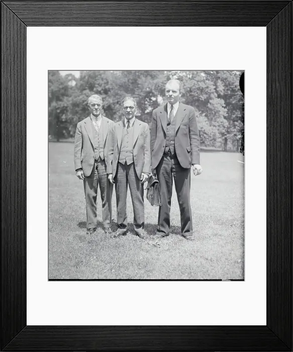 Framed Print : Rhodes Scholars Posing Together Framed Print : Rhodes Scholars Posing Together