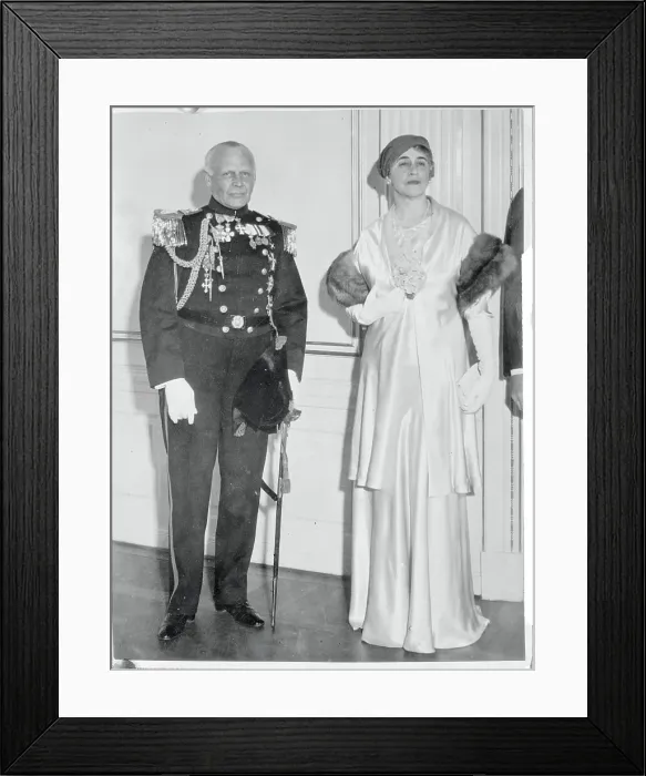 Framed Print : Mrs. Ruth Bryan Owen with Friend Framed Print : Mrs. Ruth Bryan Owen with Friend