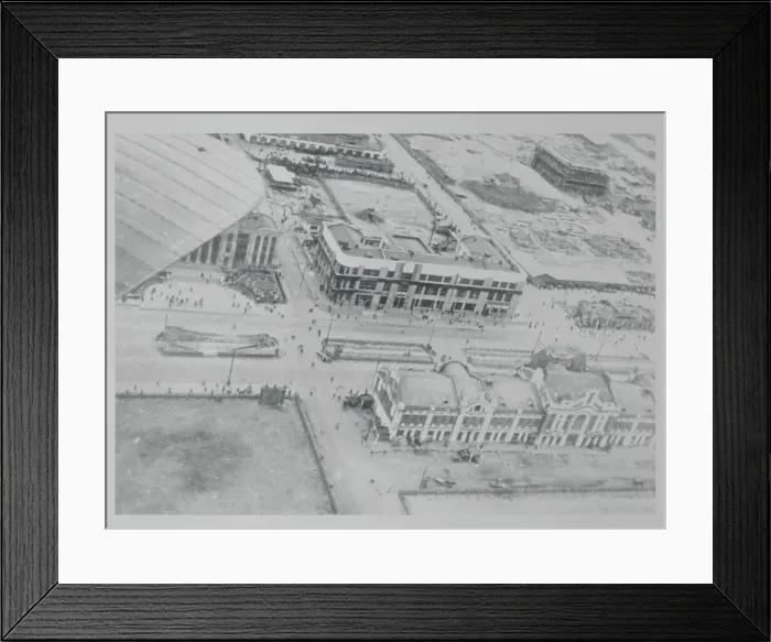 Framed Print : Aerial View of Siberian City Novsibirsk Framed Print : Aerial View of Siberian City Novsibirsk