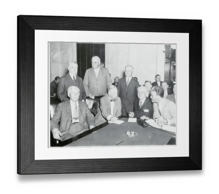 Framed Print : J.P. Morgan Hearing Group Framed Print : J.P. Morgan Hearing Group