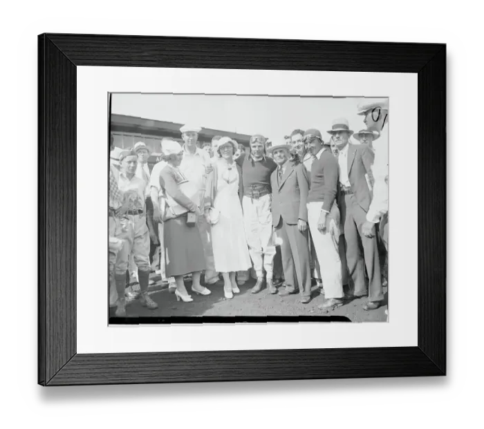 Framed Print : Racing Victor with Friends Framed Print : Racing Victor with Friends