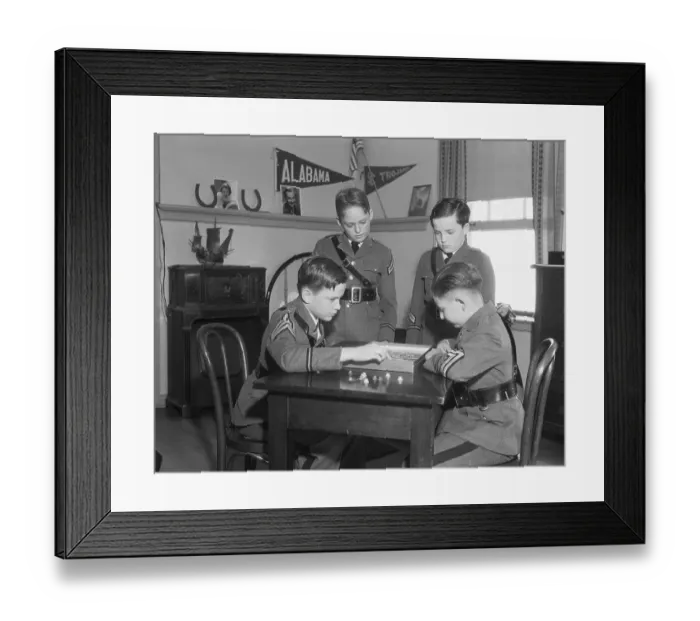 Framed Print : Sons Of Stars At Military Academy Framed Print : Sons Of Stars At Military Academy