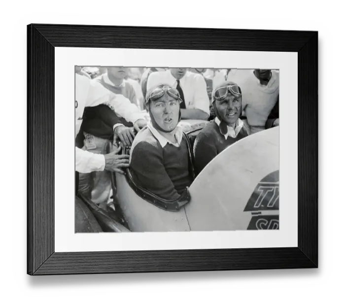 Framed Print : Auto Race Winners Framed Print : Auto Race Winners