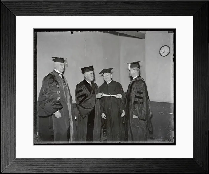 Framed Print : Governor Herbert H. Leman Winning Award Framed Print : Governor Herbert H. Leman Winning Award