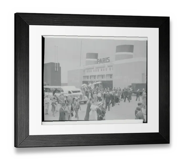 Framed Print : Paris Exhibit at World's Fair Framed Print : Paris Exhibit at World's Fair
