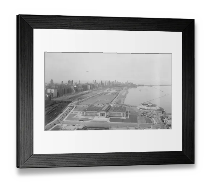 Framed Print : World's Fair Grounds in Chicago Framed Print : World's Fair Grounds in Chicago