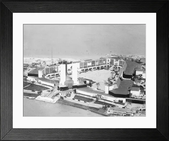 Framed Print : Site of 1933 Chicago World's Fair Framed Print : Site of 1933 Chicago World's Fair