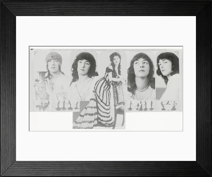 Framed Print : Portrait of Evelyn Nesbit Thaw Framed Print : Portrait of Evelyn Nesbit Thaw