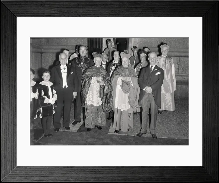 Framed Print : American Bishops Framed Print : American Bishops