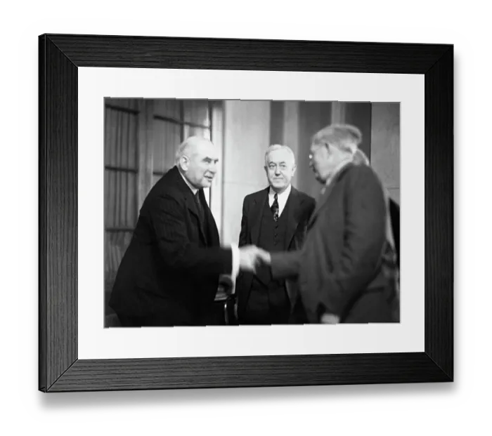 Framed Print : Senate Committee on Banking and Currency Inquires into Private Banking Framed Print : Senate Committee on Banking and Currency Inquires into Private Banking