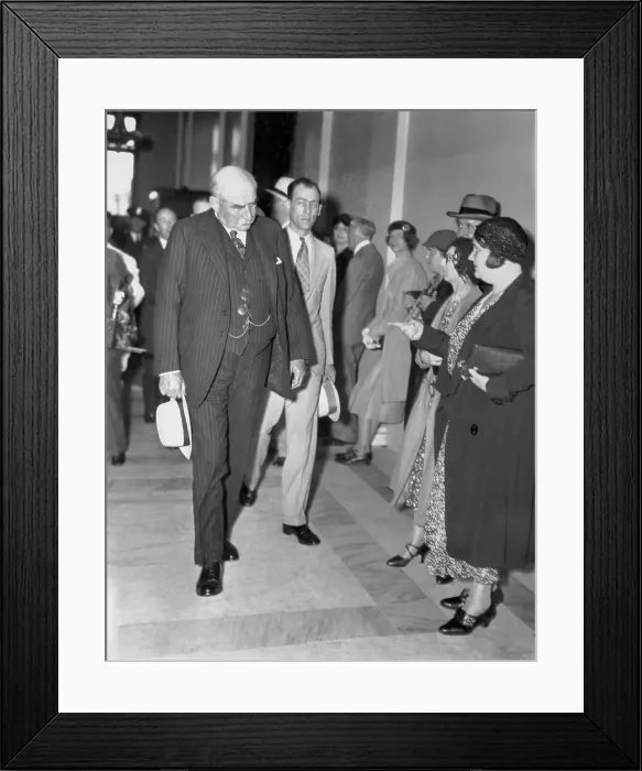 Framed Print : Banker J.P. Morgan Framed Print : Banker J.P. Morgan