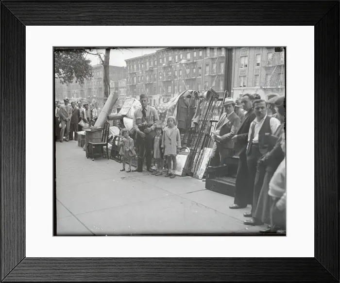 Framed Print : Joseph Salzman with Children Framed Print : Joseph Salzman with Children