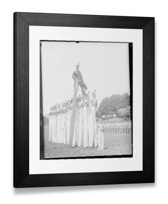 Framed Print : Kenneth Hill Walking on Stilts Framed Print : Kenneth Hill Walking on Stilts