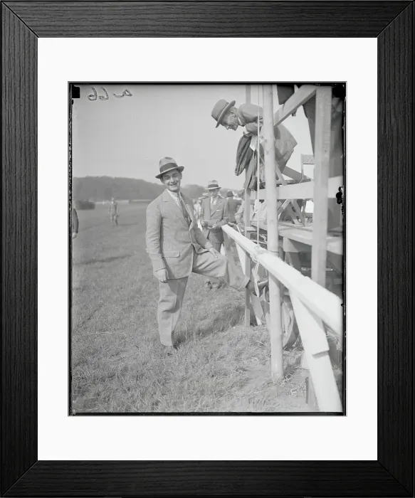 Framed Print : John Hay Whitney Conversing Framed Print : John Hay Whitney Conversing
