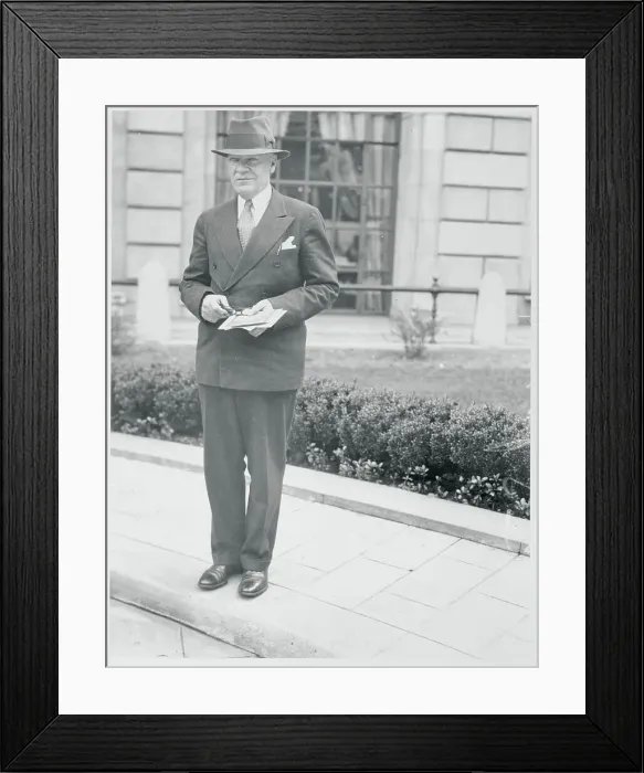 Framed Print : General Hugh S. Johnson Framed Print : General Hugh S. Johnson