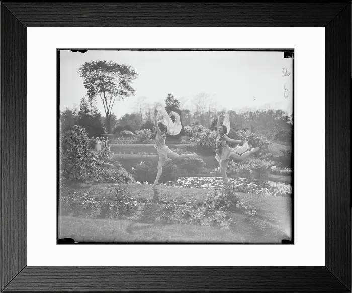 Framed Print : Helen Coombs and Eileen Knowles Framed Print : Helen Coombs and Eileen Knowles