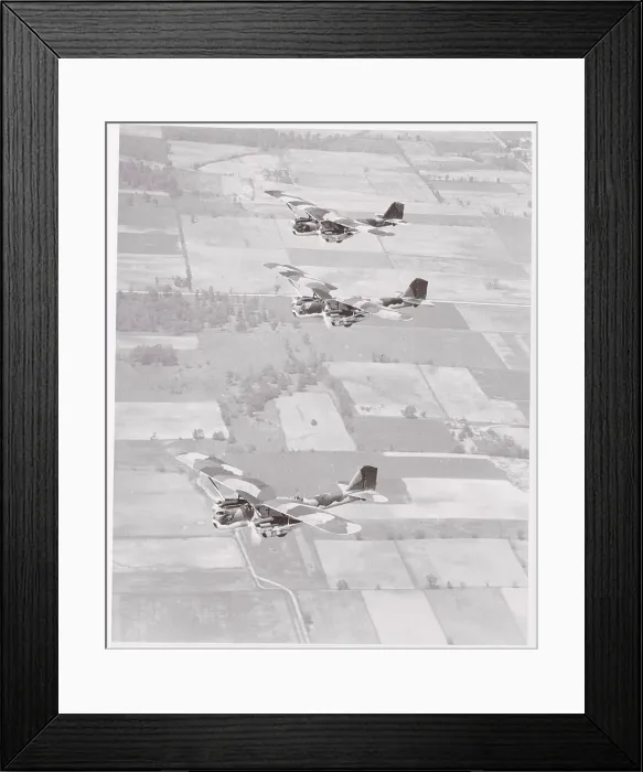 Framed Print : Military Airplanes in Flight over Land Areas Framed Print : Military Airplanes in Flight over Land Areas