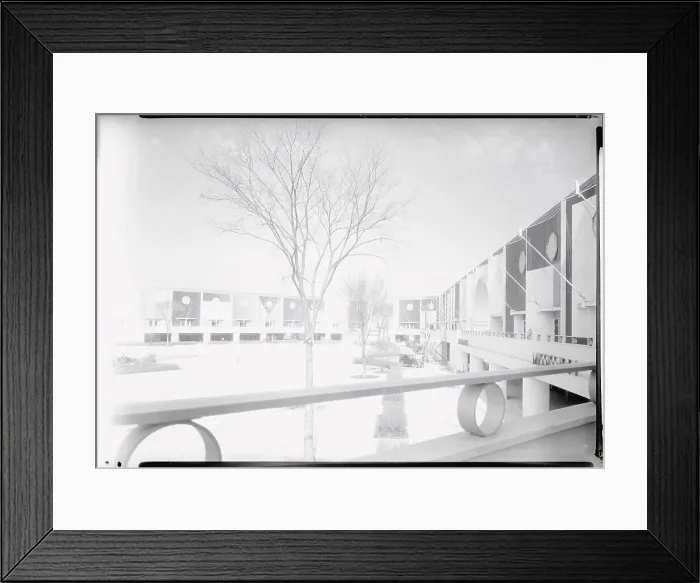 Framed Print : Court of States Building at World Fair Framed Print : Court of States Building at World Fair