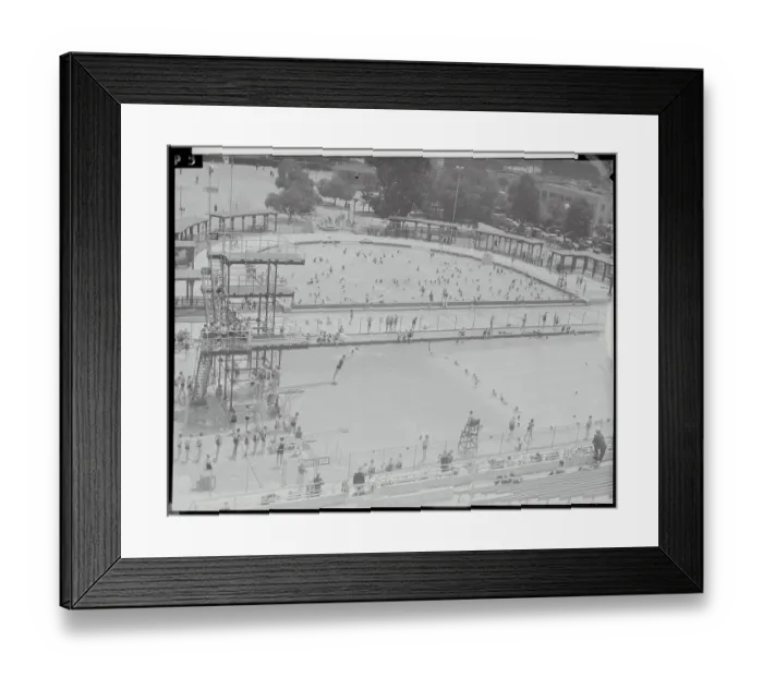Framed Print : Swimming Pool area at Olympic Events Framed Print : Swimming Pool area at Olympic Events