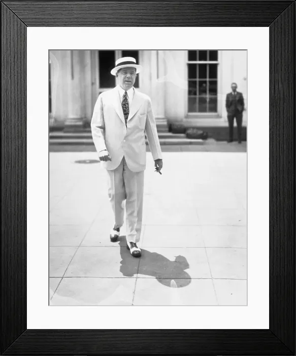 Framed Print : Portrait of Huey Pierce Long Framed Print : Portrait of Huey Pierce Long
