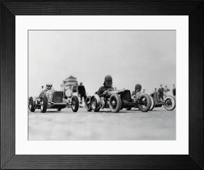 Framed Print : One Horsepower Racing Cars Framed Print : One Horsepower Racing Cars