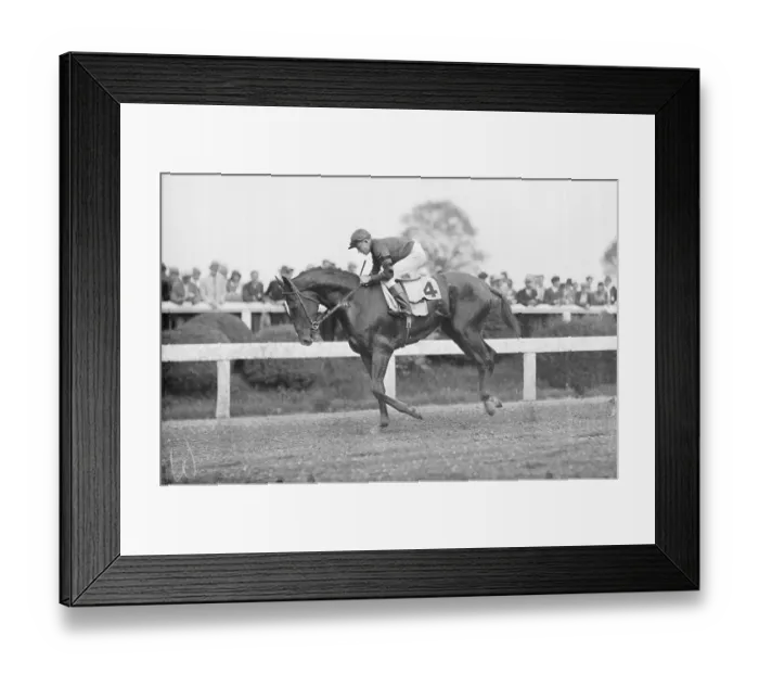 Framed Print : Charley Kurtsinger Riding Winning Horse Framed Print : Charley Kurtsinger Riding Winning Horse