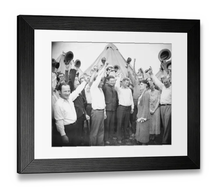 Framed Print : Virginia Jenckes and Daughter Greeted Framed Print : Virginia Jenckes and Daughter Greeted