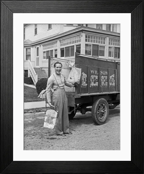 Framed Print : Max Baer Training Framed Print : Max Baer Training